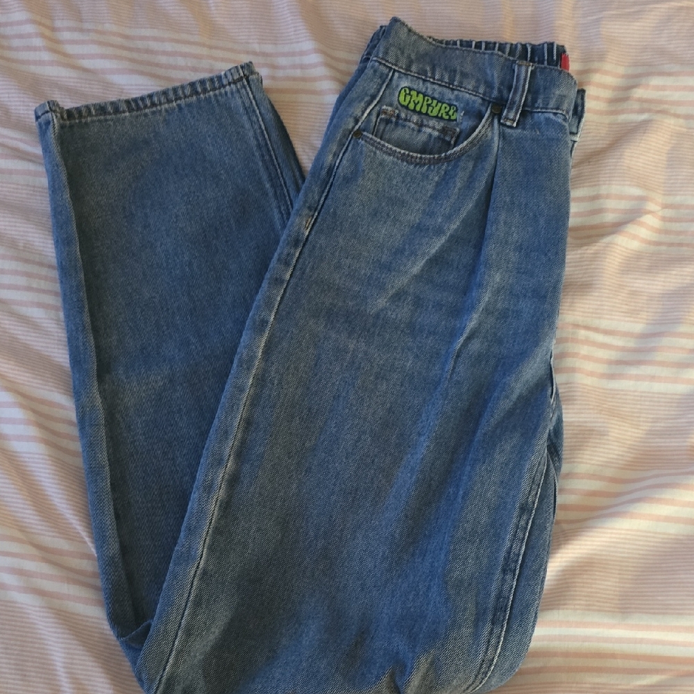 Empyre Blue Relaxed Jeans Classic Style